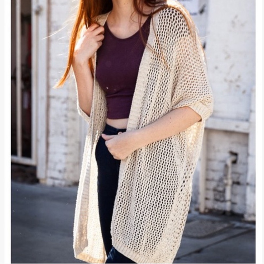 Brandy Melville FINN CARDIGAN